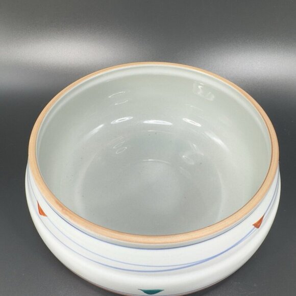 Royal Nobilta Bowl Handmade Stoneware Bowl Dish Planter Made In England Vintage - Picture 14 of 15